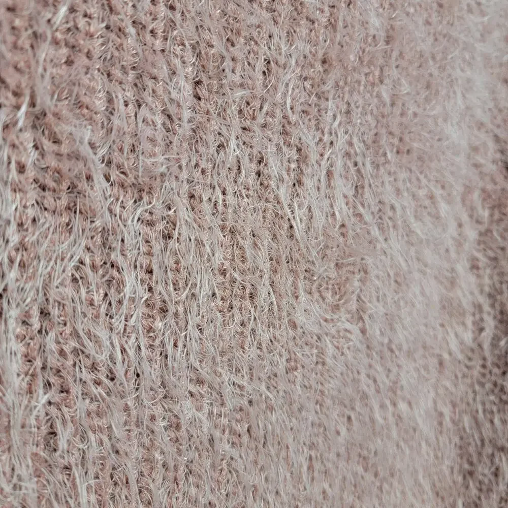 Pink Rose Eyelash Sweater - Picture 6 of 9